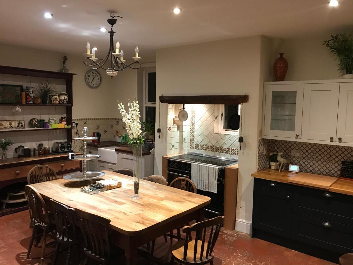 The Hollies Bed & Breakfast South Kilworth Bagian luar foto